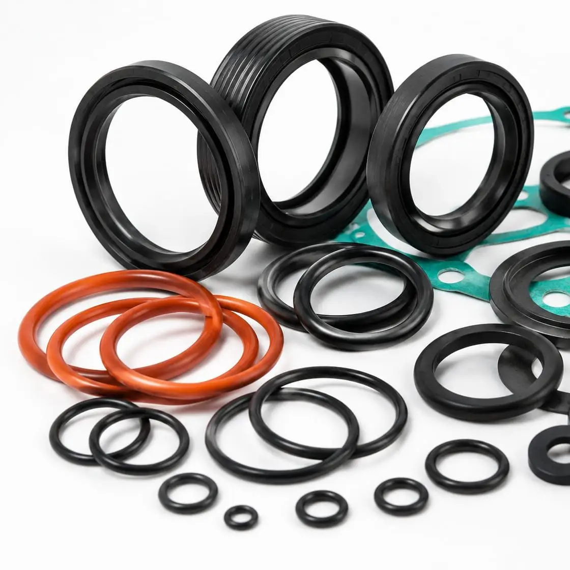 rubber